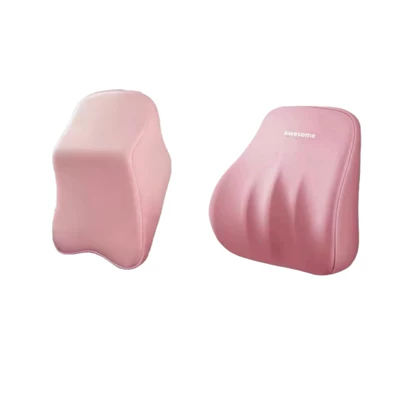 Waist support: Seat Car Backrest Pillow Lumbar