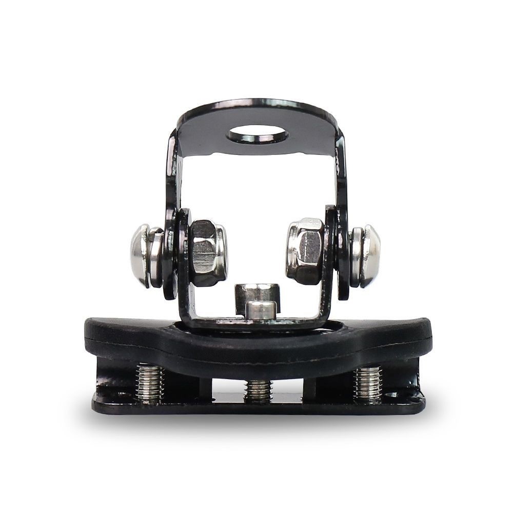 汽车机盖射灯支架长条灯固定扩展底座引擎盖中网门夹卡边改装配件