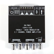 ZK-TB21 2.1 channel Bluetooth number�{�����ֹ���ģ�K�o