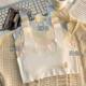 8-13 years old girls' underwear primary school junior high school developmental breathable vest ice silk seamless underwear girls' bra thin