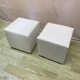 40x40x40 flat bright white