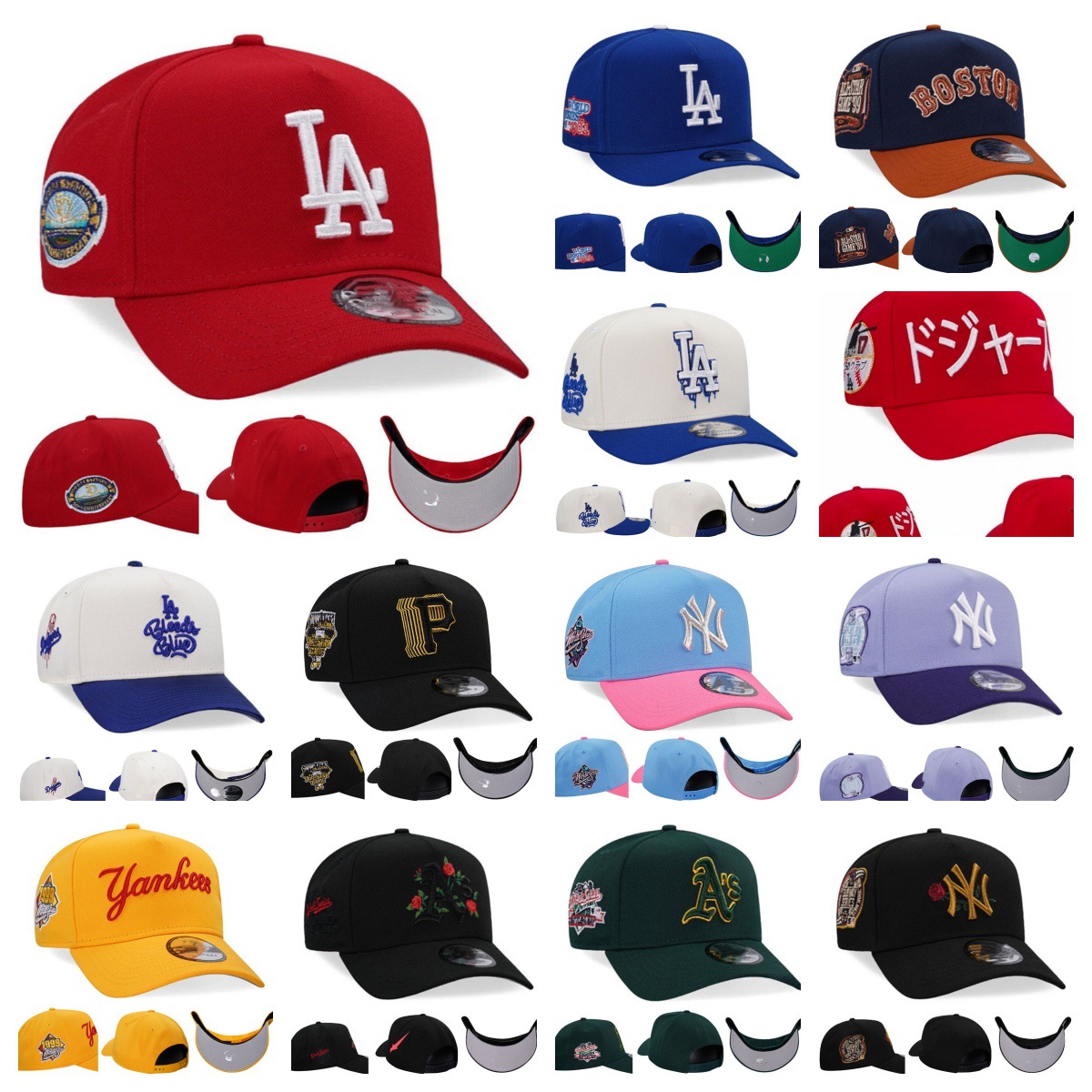 2026 nuevo sombrero de equipo de baloncesto sombrero solar pareja hip-hop moda callejera gorra deportiva gorra gor