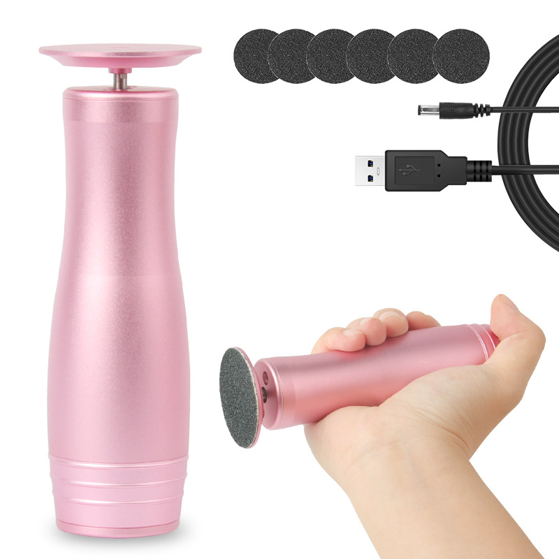 JIMDOA transfronterizo personalizado molinillo de pies eléctrico herramienta de belleza de pies máquina de exfoliación automática callo de reparación de pies