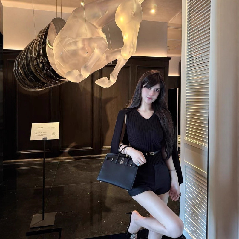 M900毛衣慵懒高级感春秋套头设计感小众女2025新款短款斗篷小个子|undefined