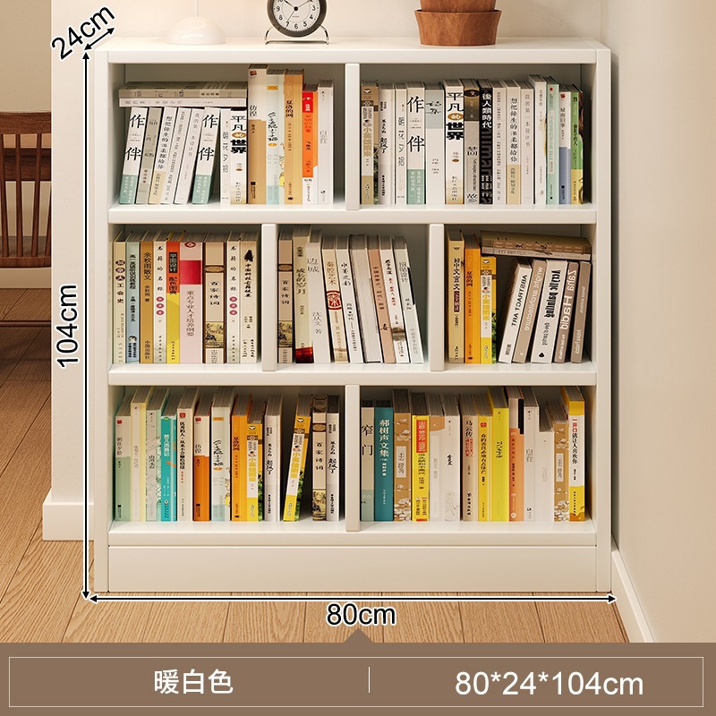 Estante de piso a techo Estante para libros para el hogar Gabinete de almacenamiento de varias capas Estante dividido Sala de estar Gabinete de rejilla simple Gabinete de almacenamiento