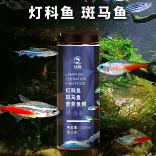 Traffic Light Baolian Lamp Colorful Butterfly Wing Long Tail Zebrafish Feed Small Ornamental Fish Fish Food