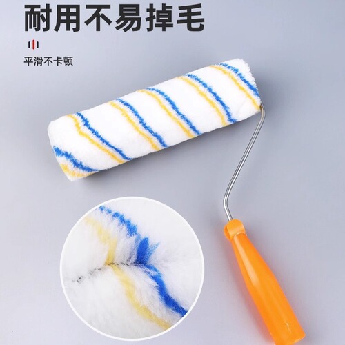 Paint Roller Brush Multi-purpose Household Home Renovation 8-inch 9-inch 10-inch 12-inch Roller Brush Latex Paint Wall Painting Tool