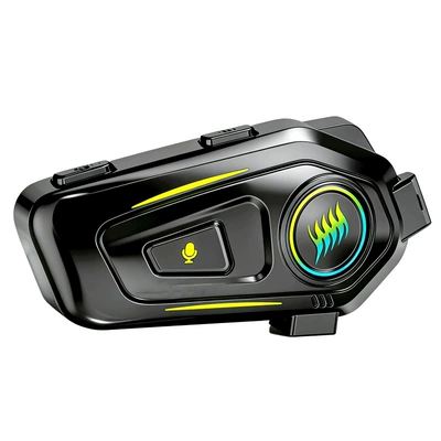 Motorcycle Riding, Waterproof, Long Battery | Motorcycle Helmet Headset