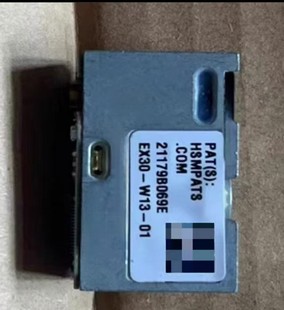 Scan Module Name Honeywell Ex30-W13-01