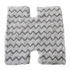 Shark Steam Mop Cloth Cover H2O Twist Braid Fabric, Ultra-Fine Fiber Mop Head Accessory, Cleaning Pad