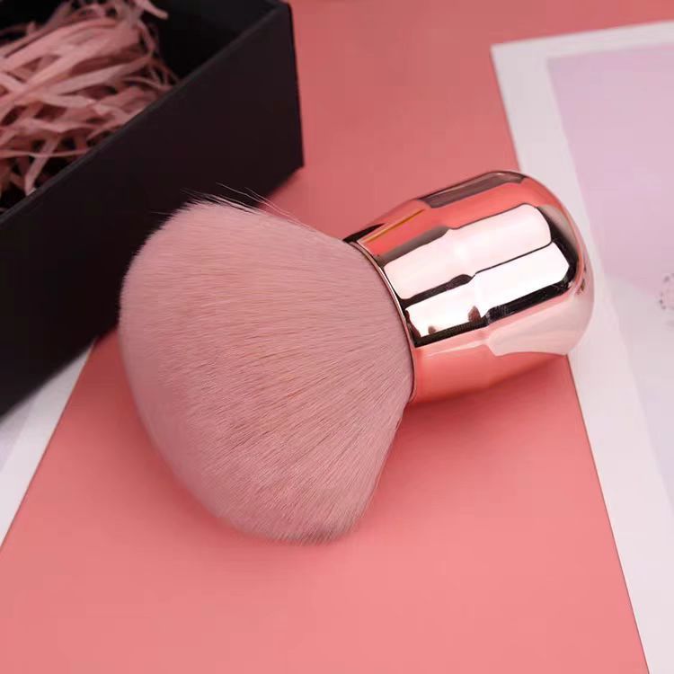 キノコヘッドパウダーブラシ化粧ブラシ伸縮散粉ブラシ化粧ツール頬紅ファンデーションブラシ化粧パウダーブラシ|undefined