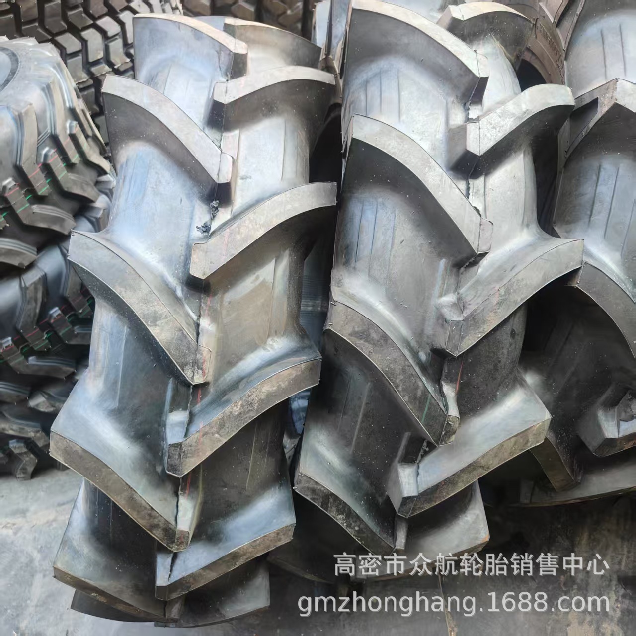 供应11.2-24 11.2-26 11.2-28 HR水田日本花纹  农用拖拉机轮胎