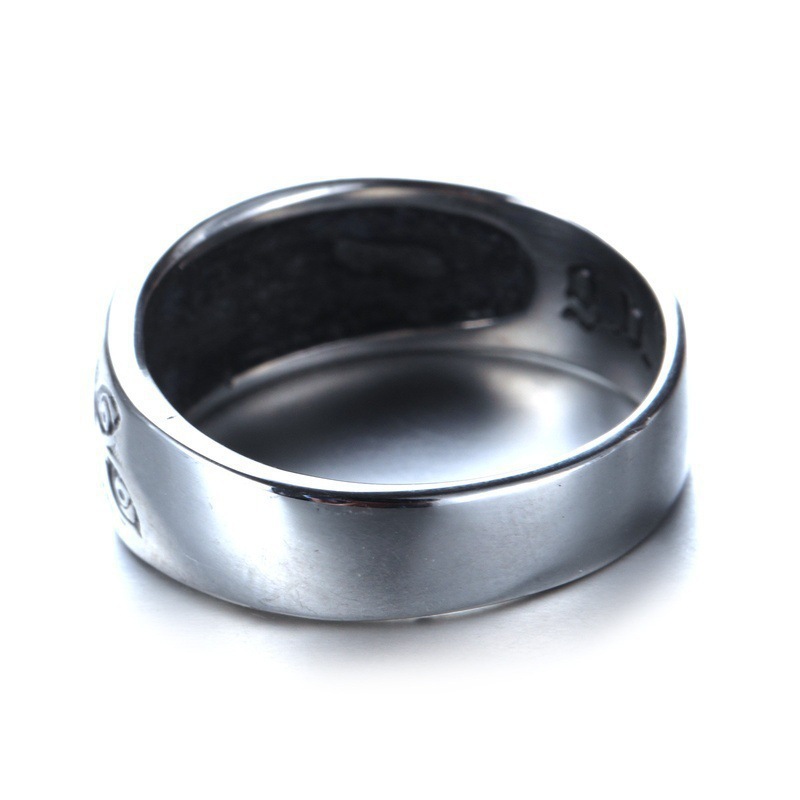Ig Style Cool Style Eye Alloy Plating Men's Rings display picture 5