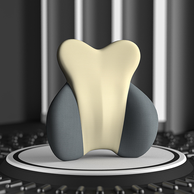 Coche de automóvil en forma de U, almohada de cuello de algodón de memoria, almohada de cuello de automóvil, almohada de cuello de automóvil, fábrica directa