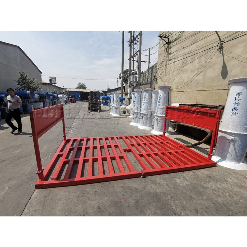 全自动光感洗轮机 建筑工地工程洗车机 运输车灰浆泥渍冲洗机