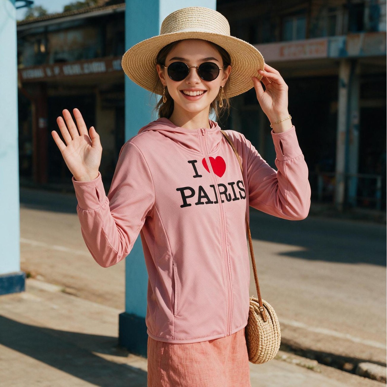 Indonesia, Vietnam, Thailand POD cross-border e-commerce printed sun protection clothing, Southeast Asia foreign trade source clothing factory in stock