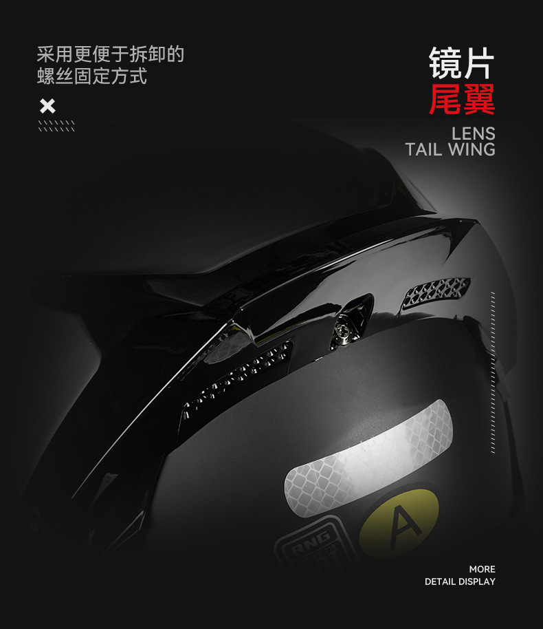 3C/DOT certification motorcycle helmet double lens big tail bluetooth full helmet unisex electric car helmet
