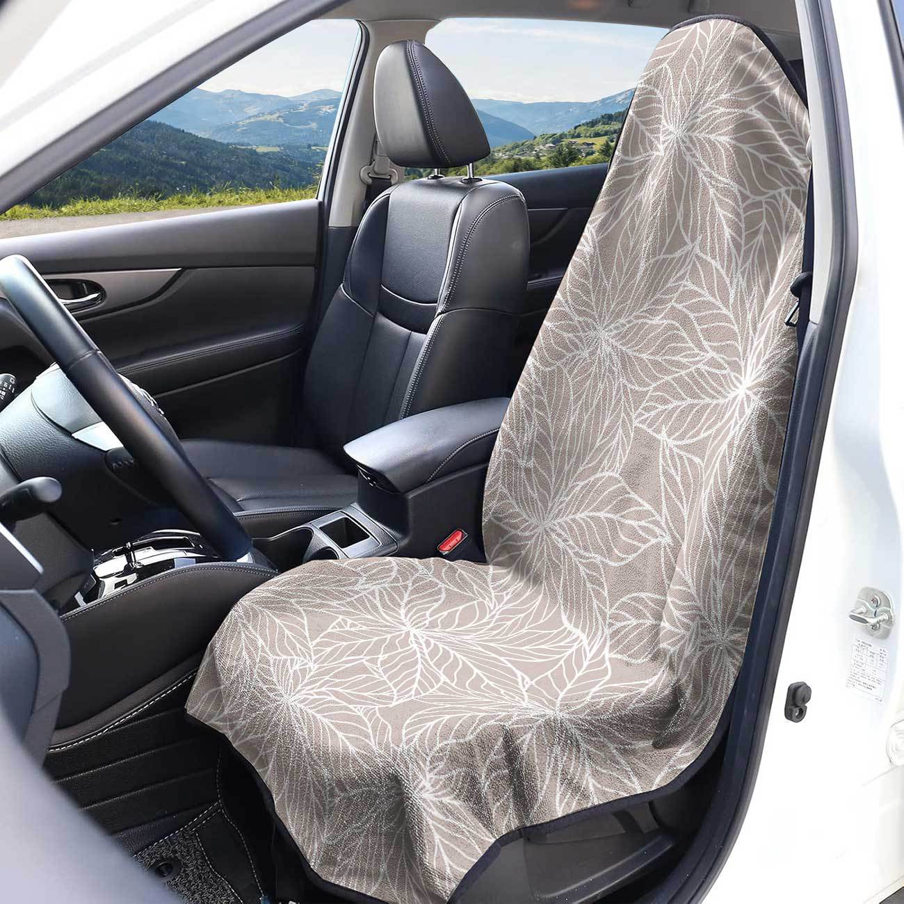 Car seat towel cover front seat protector suitable for gym and exercise, universal for all seasons, car use 132