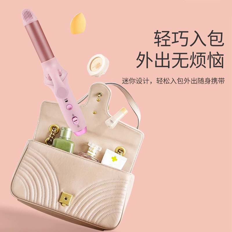 신제품 다기능 헤어 컬링 로드 스트레이트 컬링 이중 목적 가정용 여행 휴대용 기숙사 무선 컬링 헤어 아티팩트