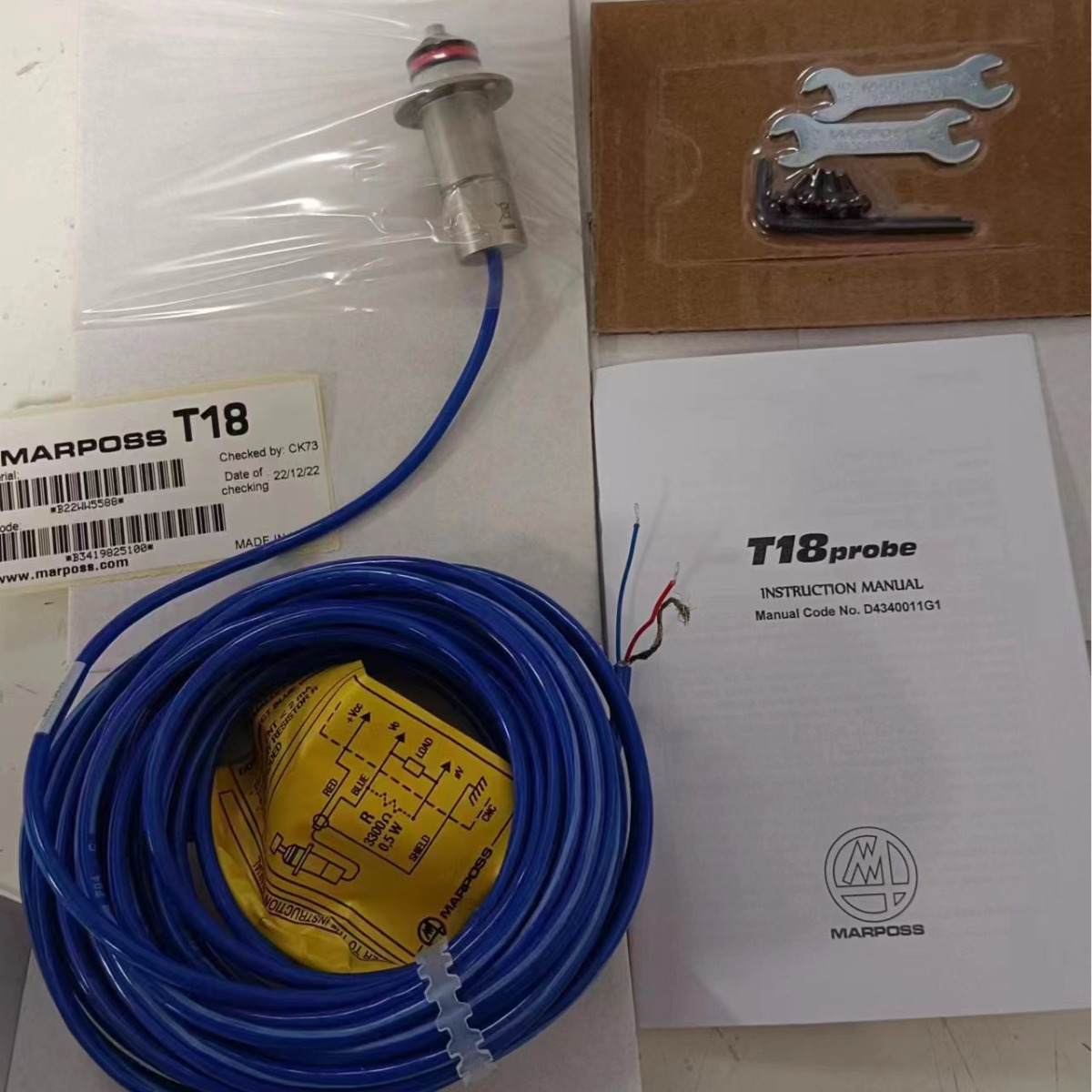 DITTLE测头  03PL2244002  WB-Head-ST70x65FC AE NP 0070