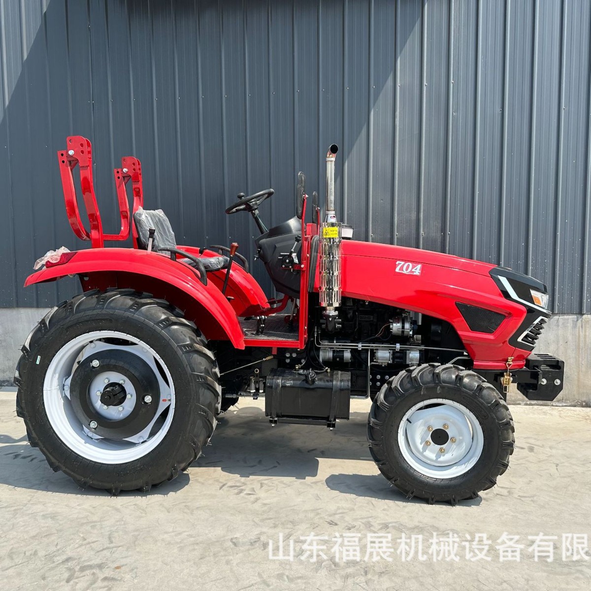 直销大棚王车身小马力足四轮拖拉机 果园管理35马力小型拖拉机