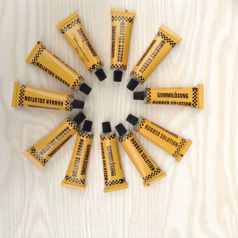 Клей для холодного ремонта автомобилей, мотоциклов, электросамокатов, велосипедов, внутренних камер шин, одинарный ремонт, прочный клей.