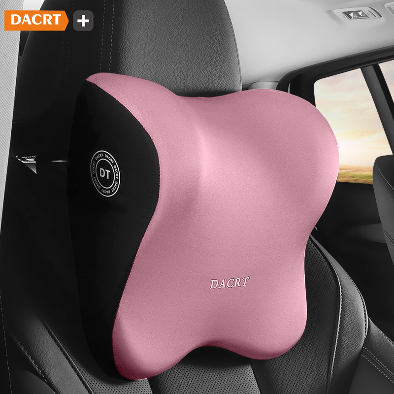 車のヘッドレスト腰用肩掛け枕保護首掛け車用ヘッドレスト記憶綿枕と高腰背もたれクッションは家庭用です。|undefined