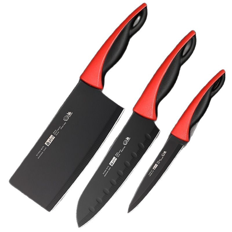 Cutter Lady Cutter portátil súper rápido cuchillo de cocina cocinero afilado cuchillo de cocina de acero inoxidable conjunto de cuchillo de cocina doméstico