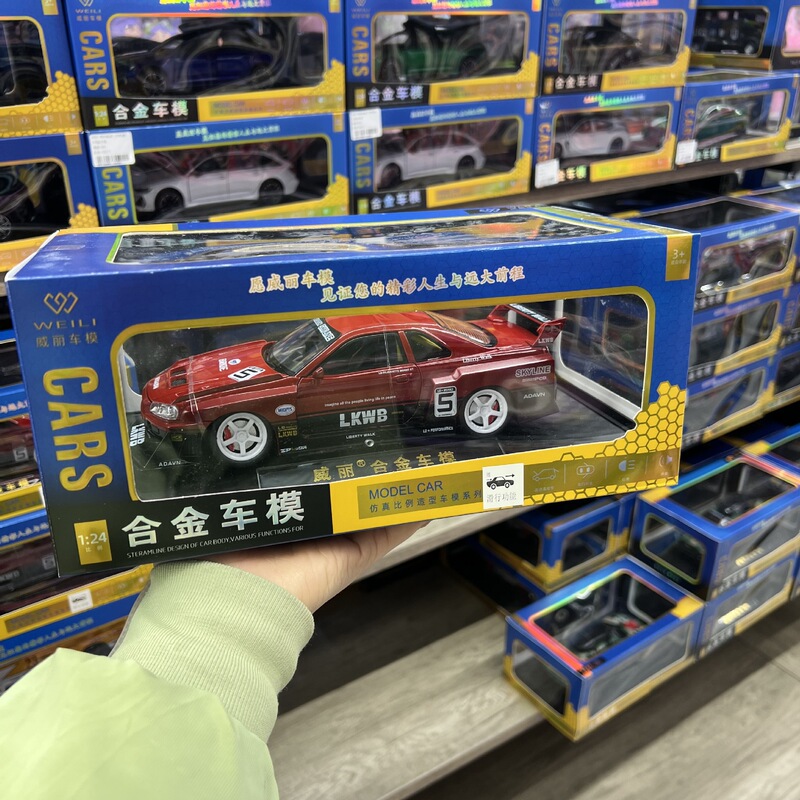 New Sports Car Police Car Alloy Car Model 1:24 Simulation Car Model Racing Car Boy Toy Collection Display Piece New Sports Car Police Car Alloy Car Model 1:24 Simulation Car Model Racing Car Boy Toy Collection Display Piece