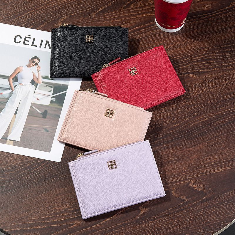 Hand Bag Women's Temperament Hand Bag Thin Mother's Mobile Phone Coin Purse Long Hand Bag Card Bag for Cross-border Hand Bag Women's Temperament Hand Bag Thin Mother's Mobile Phone Coin Purse Long Hand Bag Card Bag for Cross-border