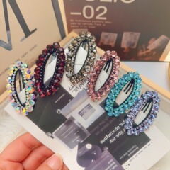 韓国版の手作りドリル5センチのヘアピンの個性的なファッション