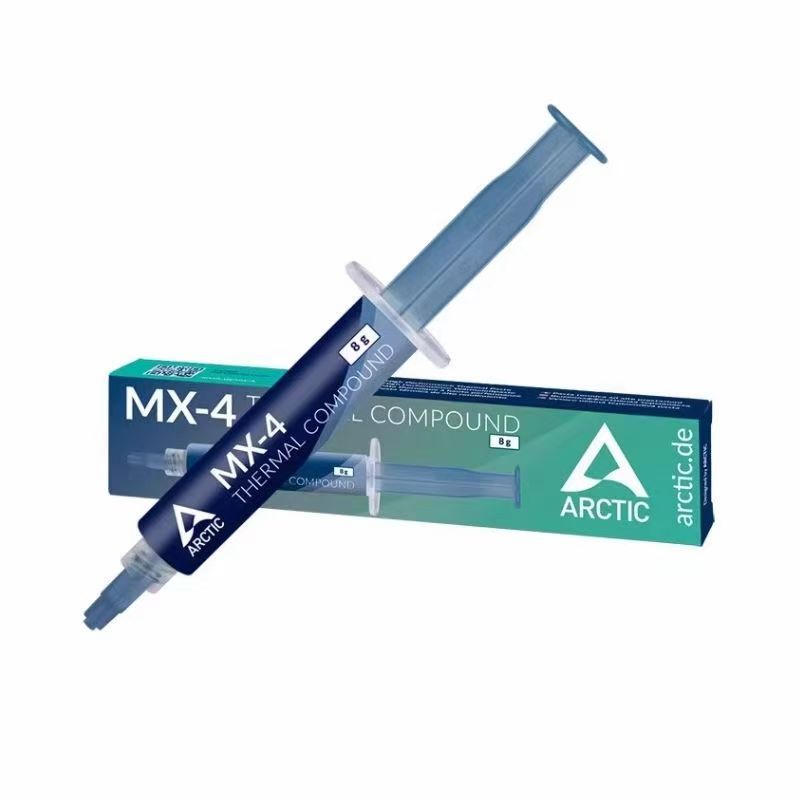 Arctic MX-4 MX-6 8g笔记本电脑散热膏CPU散热硅胶8克硅脂导热膏
