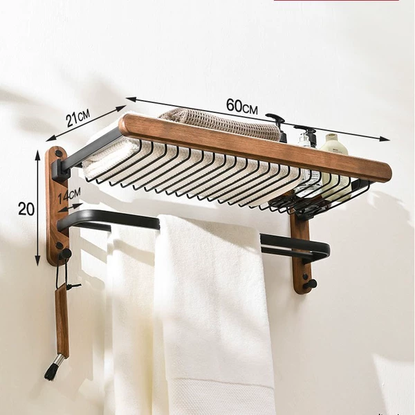 Foldable bath towel, 60cm