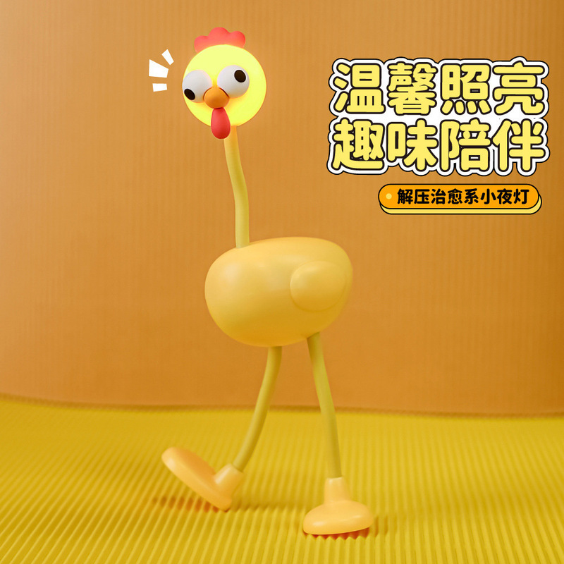 跨境新款创意小夜灯办公桌面摆件迷你台灯学生学习床头灯批发工厂|undefined