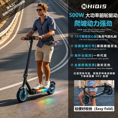 Qatlanan elektrik skuterlər – America for export