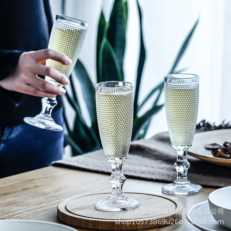 Hotel al por mayor cuentas de color primario tazas de vino tinto tazas de vinos tazas de jugo tazas de vino