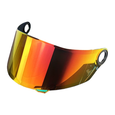 Ff358 Motorcycle Helmet Lens Is Suitable for Ff358 Ff396 Sun Protection Mirror-Coated High-Definition Anti-Uv (Dəbilqə (Kaska) aksesuarları) - ff358-revo-tea-red