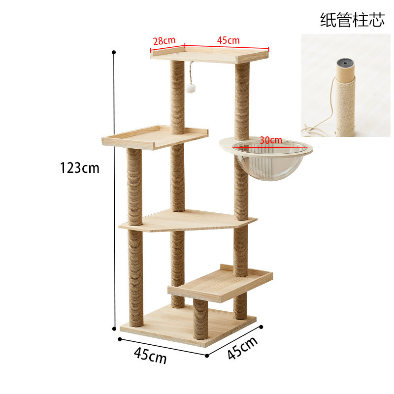47개의 판지 튜브 코어