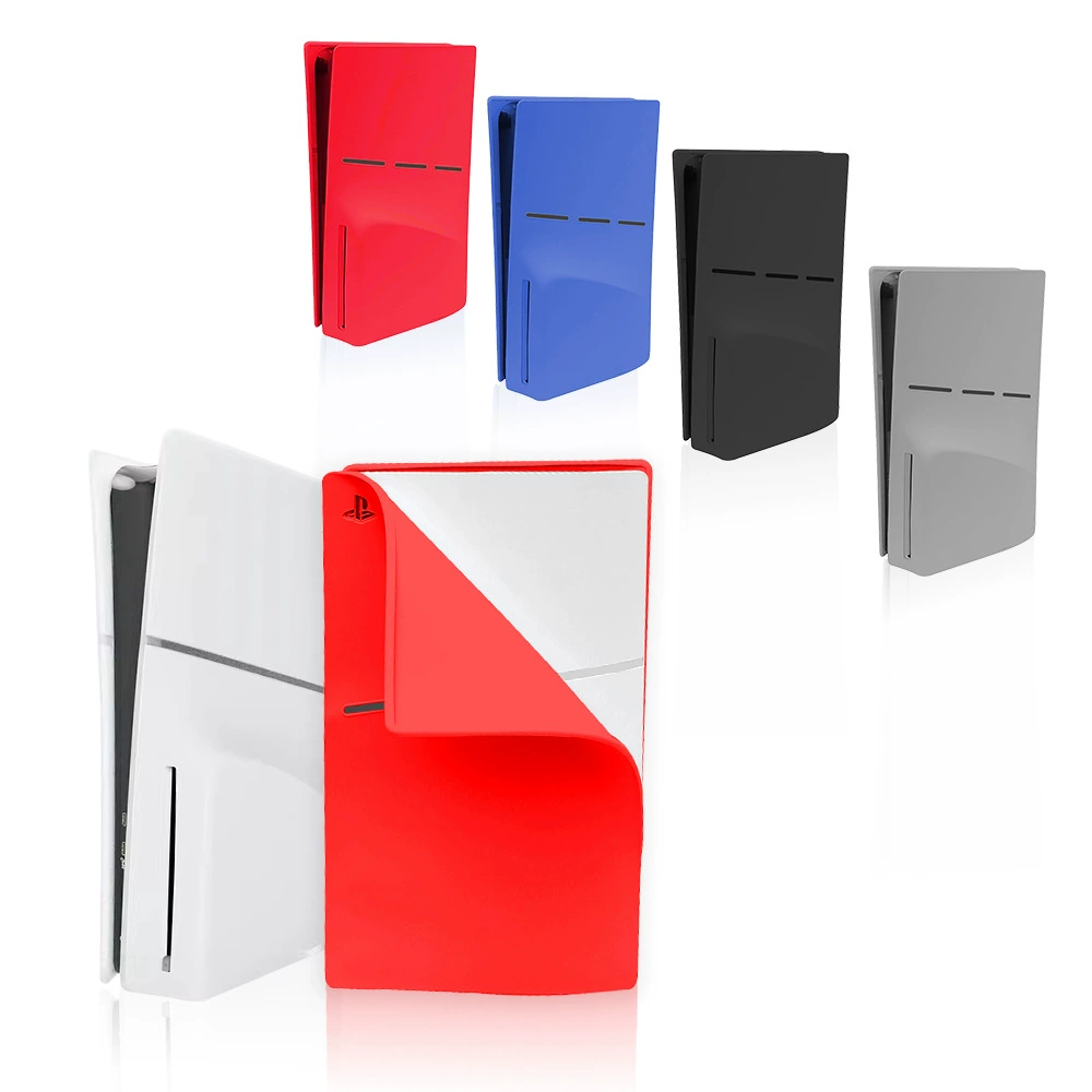 PS5 SLIM защитный чехол новый чехол для консоли PS5 силиконовый чехол, новая защита для мини-консоли PS5