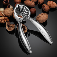 German zinc alloy walnut clip automatic rebound serrated nut opener thickened multi-functional kitchen shell breaker