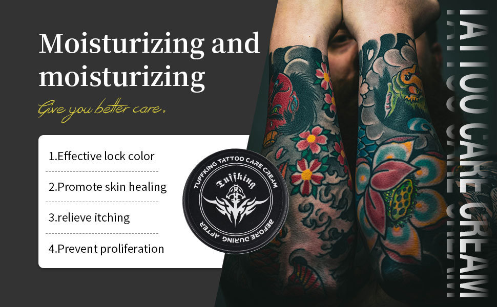 Tuffking Tattoo Repair Cream Image 5