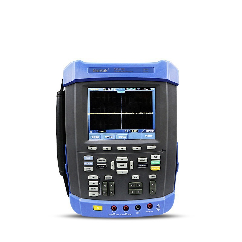汉泰DSO8060双通道手持示波器万用表DSO8072E/DSO8102E频谱分析仪