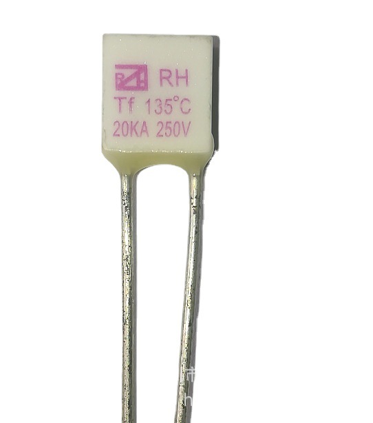 供应135度20KA 防雷温度保险丝 防雷器专用保护器