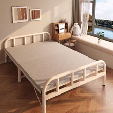 便携折叠床单人家用简易床办公室午睡神器宿舍午休出租屋成人铁床