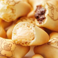 ベアー注心ビスケットチョコレートサンドイッチベアービスケット独立小包装爆糊熊仔小間食卸売り