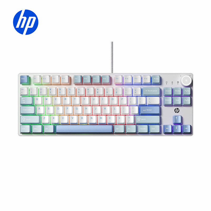 Hp K10Gv2 Mechanical Keyboard for Office, Gaming, and E-Sports, Wired, Desktop and Laptop, New Product Hp K10Gv2 Mechanical Keyboard for Office, Gaming, and E-Sports, Wired, Desktop and Laptop, New Product