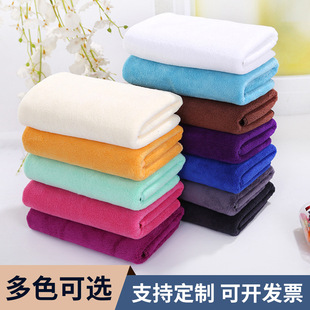Microfiber beauty salon Barber shop towel hair drying towel for beauty and hairdressing headscarf lint-free absorbent towel