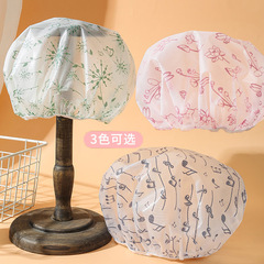 工場直売PE厚手防水シャワーキャップ