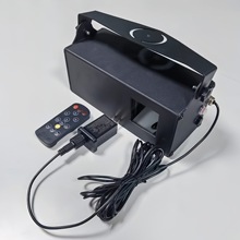 萤火虫投影灯白激光防水星空别墅公园景区插地文旅亮化灯LED灯