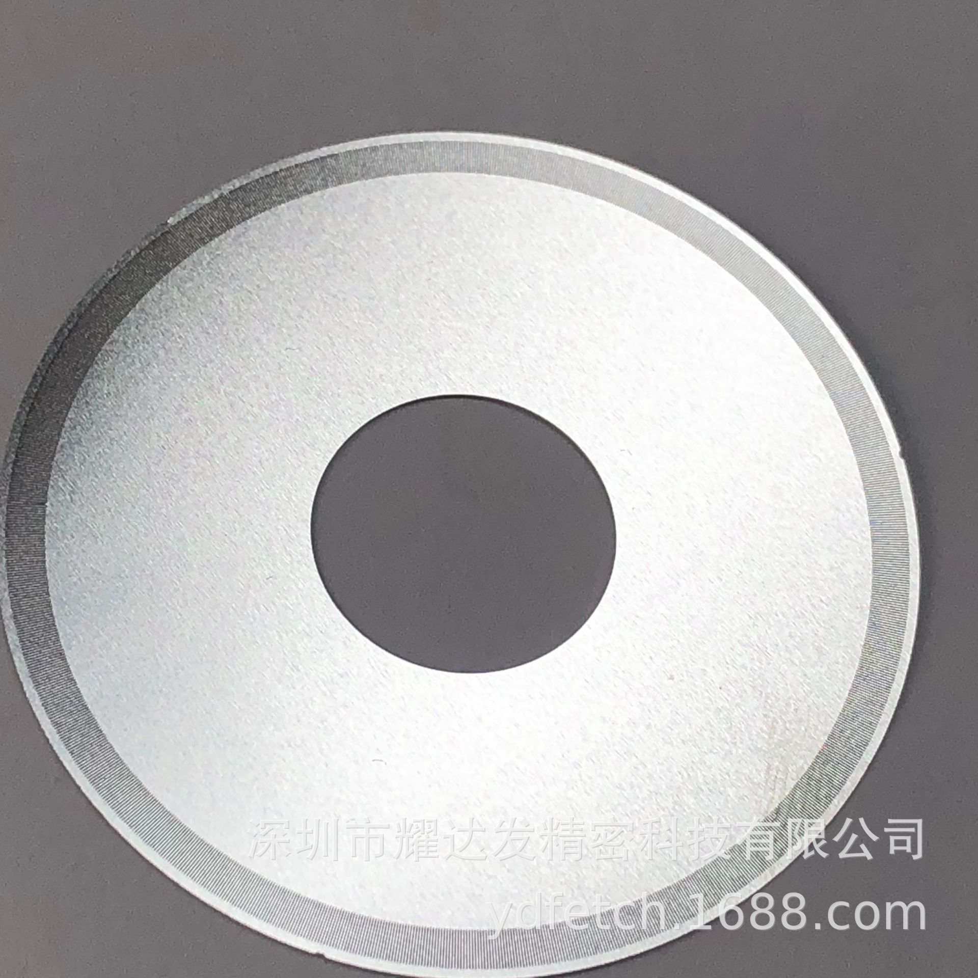 供应蚀刻码盘 T0.05直径48mm1000线码盘缝宽可达0.08mm定制加工